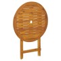 Juego de bistro de 3 piezas tela y madera maciza antracita de , Conjuntos de jardín - Ref: Foro24-3281857, Precio: 174,77 €, ...