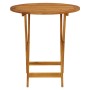 Juego de bistro de 3 piezas polipropileno y madera maciza beige de , Conjuntos de jardín - Ref: Foro24-3281843, Precio: 156,6...