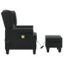 Sillón de masaje con reposapiés tela gris oscuro de vidaXL, Sillones de masaje eléctricos - Ref: Foro24-320162, Precio: 253,4...