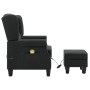 Sillón de masaje con reposapiés tela gris oscuro de vidaXL, Sillones de masaje eléctricos - Ref: Foro24-320162, Precio: 257,3...