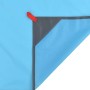 Manta de picnic con piquetas azul 205x155 cm de , Camping y senderismo - Ref: Foro24-4004201, Precio: 14,37 €, Descuento: %