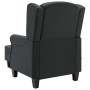 Sillón de masaje con reposapiés tela gris oscuro de vidaXL, Sillones de masaje eléctricos - Ref: Foro24-320162, Precio: 257,3...