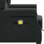 Sillón de masaje con reposapiés tela gris oscuro de vidaXL, Sillones de masaje eléctricos - Ref: Foro24-320162, Precio: 253,4...