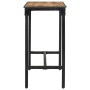 Mesa de bar madera maciza de mango rugoso 110x55x107 cm de , Taburetes de cocina - Ref: Foro24-358938, Precio: 191,14 €, Desc...