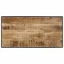 Mesa de bar madera maciza de mango rugoso 110x55x107 cm de , Taburetes de cocina - Ref: Foro24-358938, Precio: 173,77 €, Desc...