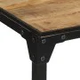 Mesa de bar madera maciza de mango rugoso 110x55x107 cm de , Taburetes de cocina - Ref: Foro24-358938, Precio: 173,77 €, Desc...