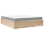 Cama con colchón madera maciza de pino 180x200 cm de , Camas y somieres - Ref: Foro24-3281925, Precio: 452,85 €, Descuento: %