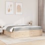 Cama con colchón madera maciza de pino 180x200 cm de , Camas y somieres - Ref: Foro24-3281925, Precio: 452,85 €, Descuento: %