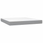 Cama con colchón madera maciza de pino blanco 120x200 cm de , Camas y somieres - Ref: Foro24-3281938, Precio: 392,84 €, Descu...