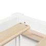 Cama con colchón madera maciza de pino blanco 120x200 cm de , Camas y somieres - Ref: Foro24-3281938, Precio: 387,49 €, Descu...