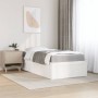 Cama con colchón madera maciza de pino blanco 90x200 cm de , Camas y somieres - Ref: Foro24-3281944, Precio: 290,28 €, Descue...