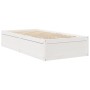 Cama con colchón madera maciza de pino blanco 90x200 cm de , Camas y somieres - Ref: Foro24-3281944, Precio: 290,28 €, Descue...