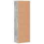 Aparador alto madera de ingeniería gris hormigón 60x35x180 cm de , Taquillas y armarios de almacenamiento - Ref: Foro24-32766...