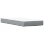 Cama con cajones y colchón madera maciza pino blanco 90x190 cm de , Camas y somieres - Ref: Foro24-3281919, Precio: 309,38 €,...
