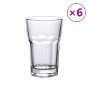 Vasos de cerveza 6 unidades 295 ml de , Tazas y tazones - Ref: Foro24-4005742, Precio: 16,09 €, Descuento: %
