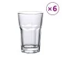 Vasos de cerveza 6 unidades 295 ml de , Tazas y tazones - Ref: Foro24-4005742, Precio: 15,90 €, Descuento: %