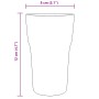 Vasos de cerveza 6 unidades 295 ml de , Tazas y tazones - Ref: Foro24-4005742, Precio: 16,09 €, Descuento: %