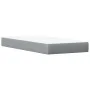 Cama con cajones y colchón madera maciza pino marrón 100x200 cm de , Camas y somieres - Ref: Foro24-3281906, Precio: 338,07 €...