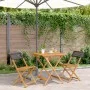 Juego de bistro de 3 piezas ratán PE y madera maciza negro de , Conjuntos de jardín - Ref: Foro24-3281862, Precio: 151,89 €, ...