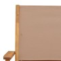 Juego de bistro de 3 piezas tela y madera maciza taupe de , Conjuntos de jardín - Ref: Foro24-3281798, Precio: 182,48 €, Desc...