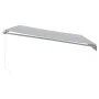 Toldo retráctil manual con LED antracita y blanco 450x300 cm de , Toldos - Ref: Foro24-3215786, Precio: 371,25 €, Descuento: %