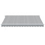 Toldo retráctil manual con luz LED antracita y blanco 400x300cm de , Toldos - Ref: Foro24-3215784, Precio: 343,94 €, Descuent...
