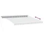 Toldo retráctil manual con luz LED antracita y blanco 400x300cm by , Awnings - Ref: Foro24-3215784, Price: 365,59 €, Discount: %
