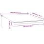 Toldo retráctil manual con luz LED antracita y blanco 400x300cm de , Toldos - Ref: Foro24-3215784, Precio: 343,94 €, Descuent...