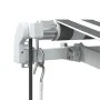 Toldo retráctil automático luz LED antracita blanco 450x350 cm de , Toldos - Ref: Foro24-3215799, Precio: 659,11 €, Descuento: %