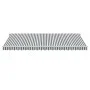 Toldo retráctil automático gris antracita y blanco 500x350 cm de , Toldos - Ref: Foro24-3215802, Precio: 505,36 €, Descuento: %