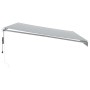 Toldo retráctil automático gris antracita y blanco 500x350 cm de , Toldos - Ref: Foro24-3215802, Precio: 492,02 €, Descuento: %