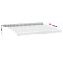 Toldo retráctil automático gris antracita y blanco 500x350 cm de , Toldos - Ref: Foro24-3215802, Precio: 492,02 €, Descuento: %