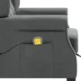 Sillón de masaje con reposapiés tela gris claro de vidaXL, Sillones de masaje eléctricos - Ref: Foro24-320161, Precio: 254,25...