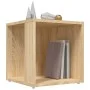Side table made of Sonoma oak plywood, 33x33x34.5 cm by , Side tables - Ref: Foro24-809011, Price: 24,82 €, Discount: %