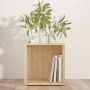 Side table made of Sonoma oak plywood, 33x33x34.5 cm by , Side tables - Ref: Foro24-809011, Price: 24,82 €, Discount: %