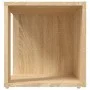 Side table made of Sonoma oak plywood, 33x33x34.5 cm by , Side tables - Ref: Foro24-809011, Price: 24,82 €, Discount: %