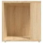 Side table made of Sonoma oak plywood, 33x33x34.5 cm by , Side tables - Ref: Foro24-809011, Price: 24,82 €, Discount: %