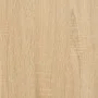 Side table made of Sonoma oak plywood, 33x33x34.5 cm by , Side tables - Ref: Foro24-809011, Price: 24,82 €, Discount: %