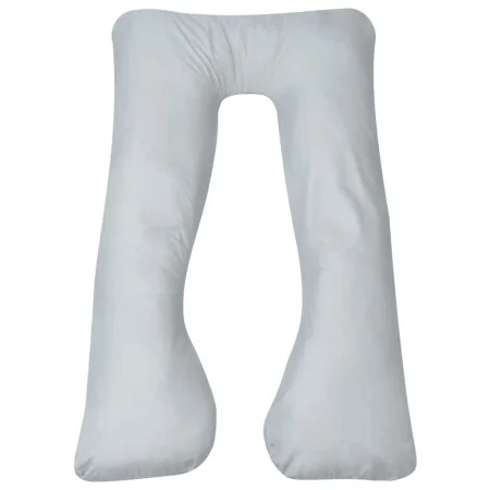 Almohada de embarazo gris 90x145 cm de , Almohadas - Ref: Foro24-131587, Precio: 51,35 €, Descuento: %