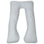 Almohada de embarazo gris 90x145 cm de , Almohadas - Ref: Foro24-131587, Precio: 51,35 €, Descuento: %