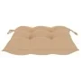 Sillas de jardín 6 uds con cojines beige madera de teca de , Sillas de jardín - Ref: Foro24-3065608, Precio: 380,07 €, Descue...
