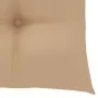 Sillas de jardín 6 uds con cojines beige madera de teca de , Sillas de jardín - Ref: Foro24-3065608, Precio: 380,07 €, Descue...