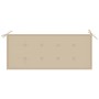Banco de jardín 2 plazas madera eucalipto gris y cojín 120 cm de , Bancos de jardín - Ref: Foro24-3061026, Precio: 191,25 €, ...