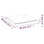 Cojines de silla 4 uds tela estampado de hojas 40x40x3 cm de , Cojines para sillas y sofás - Ref: Foro24-361024, Precio: 38,8...