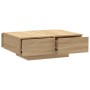 Mesa de centro madera contrachapada color roble 90x60x31 cm de , Mesas de centro - Ref: Foro24-804178, Precio: 97,51 €, Descu...
