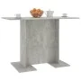 Mesa de comedor de madera gris hormigón 110x60x75 cm de , Mesas de cocina y de comedor - Ref: Foro24-800247, Precio: 71,79 €,...