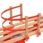 Trineo de nieve plegable con respaldo madera 119 cm de vidaXL, Trineos - Ref: Foro24-92493, Precio: 106,40 €, Descuento: %