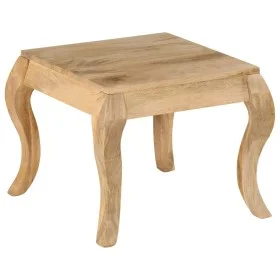 Mesa auxiliar 45x45x40 cm madera maciza de mango de , Mesas auxiliares - Ref: Foro24-247112, Precio: 85,37 €, Descuento: %
