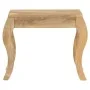 Mesa auxiliar 45x45x40 cm madera maciza de mango de , Mesas auxiliares - Ref: Foro24-247112, Precio: 85,37 €, Descuento: %