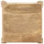 Mesa auxiliar 45x45x40 cm madera maciza de mango de , Mesas auxiliares - Ref: Foro24-247112, Precio: 85,37 €, Descuento: %